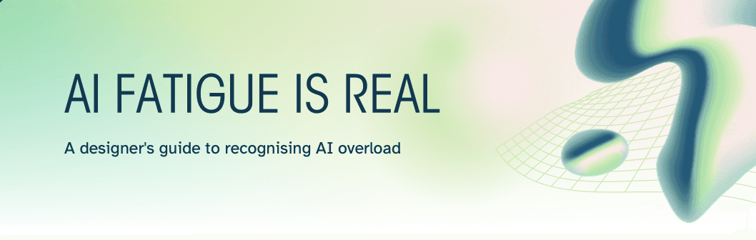Cover art for AI Fatigue Is Real